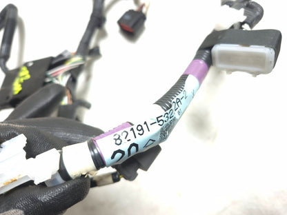 2009 Lexus IS250 Seat Wire Wiring Harness Front Passenger Side Right OEM