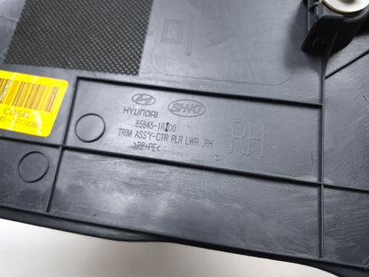 2014 Hyundai Accent Front Left & Right B Pillar Lower Trim Cover OEM