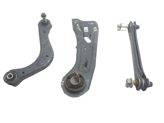2019 Hyundai Kona Rear Control Arm Right Passenger Side 3 Pcs OEM