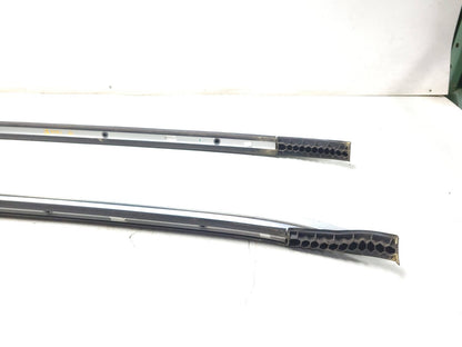 2018 Alfa Romeo Stelvio Roof Rack Rail Left & Right Set OEM