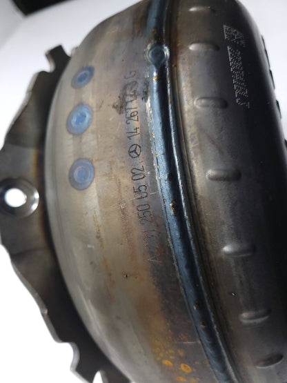 2015 Mercedes C300 AWD Torque Converter Automatic Transmission OEM