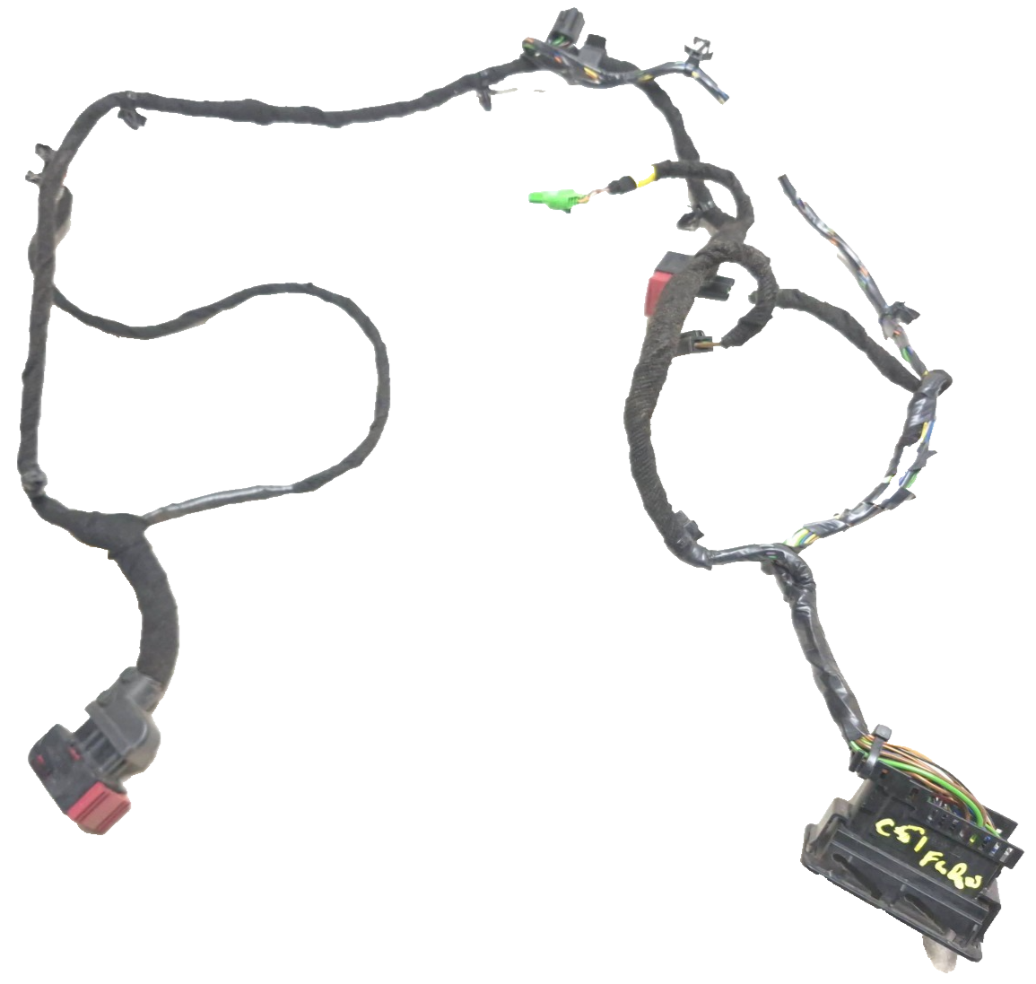 2007 Saab 9-5 Aero Front Passenger Door Wiring Harness OEM