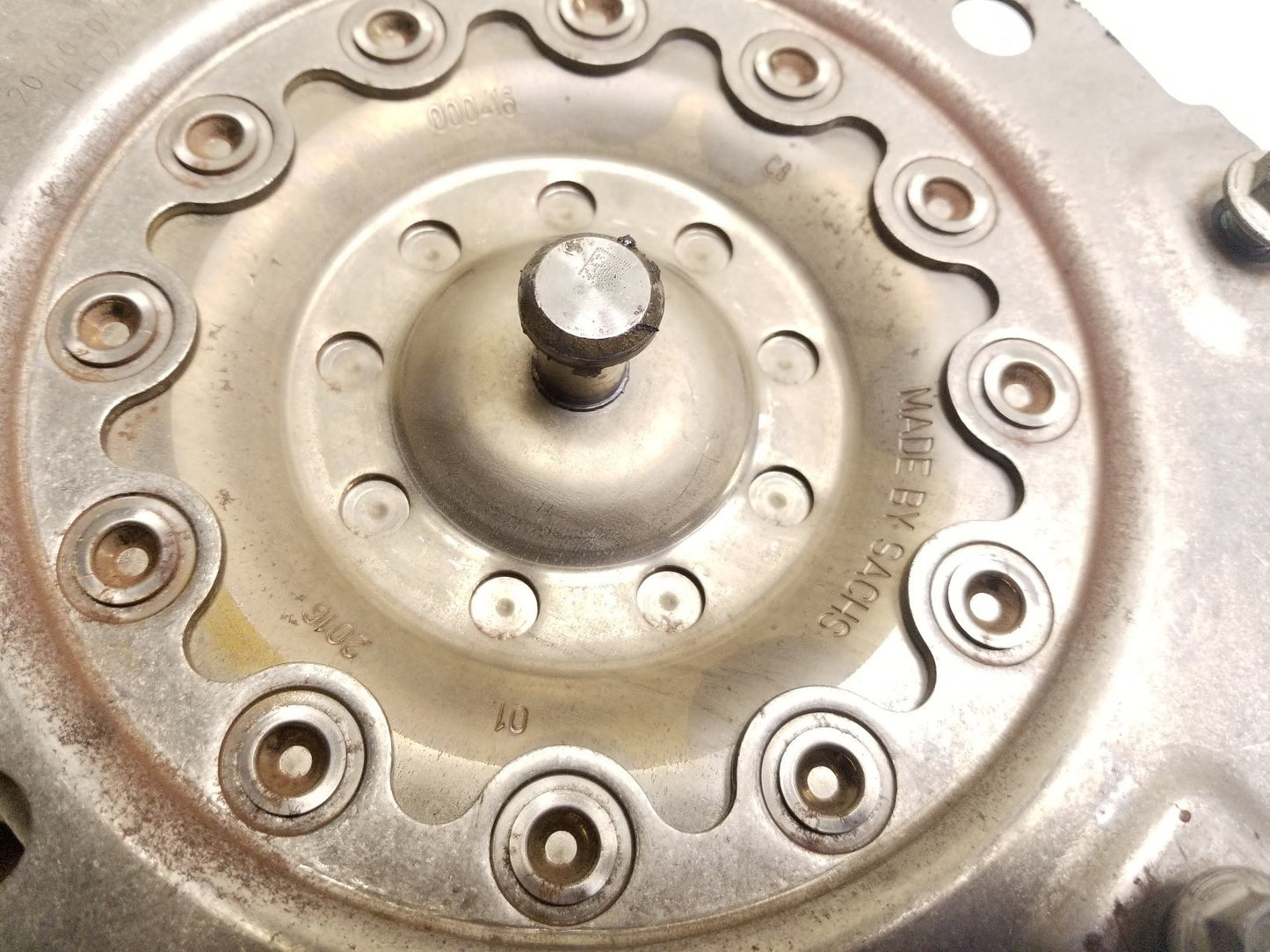 17-24 Jaguar Xe 2.0l Gas Automatic Transmission Torque Converter OEM T2h8429