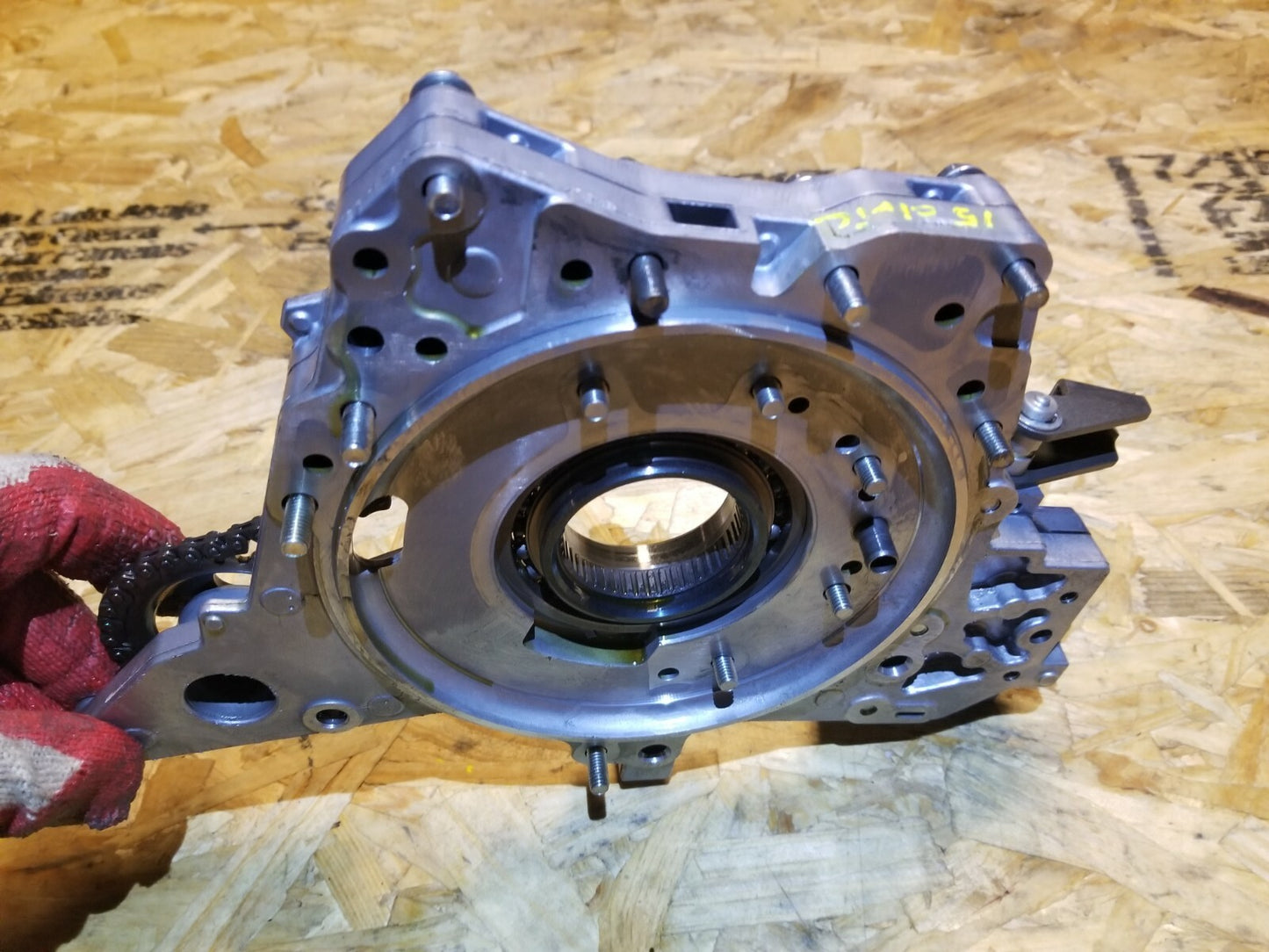 2015 Honda Civic Lx Forward Clutch & Stator Flange Assy OEM
