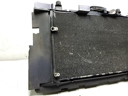 2011 Scion Xb Engine Radiator W/ Dual Cooling Fan Assy OEM