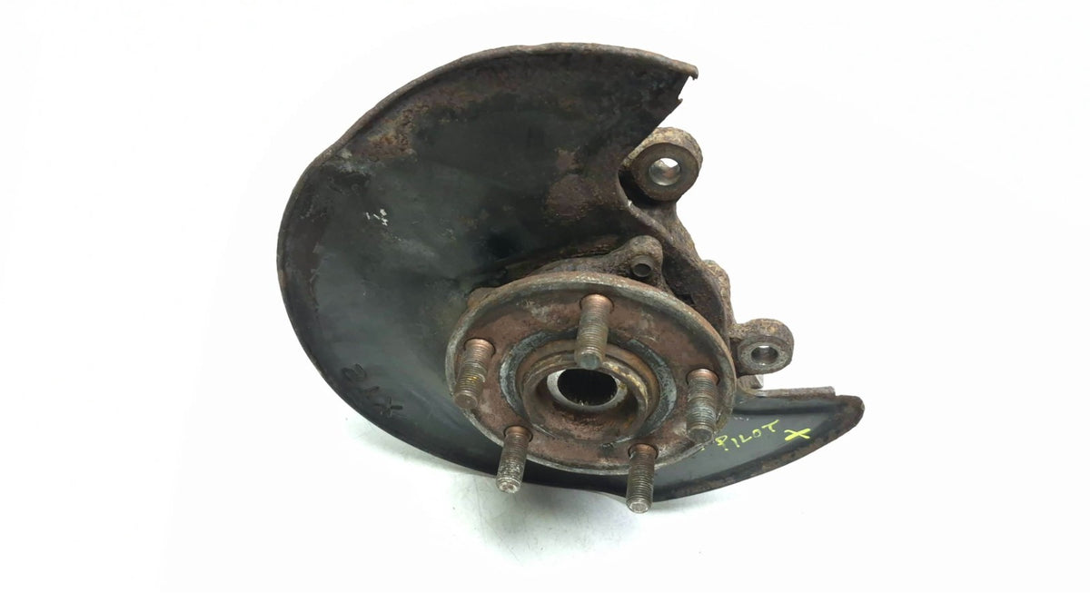 2010 Honda Pilot Front Spindle Knuckle W/hub Left Driver Side OEM