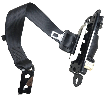 2007 Saab 9-5 Rear Driver Seat Belt Strap W/ Mounting Bracket OEM