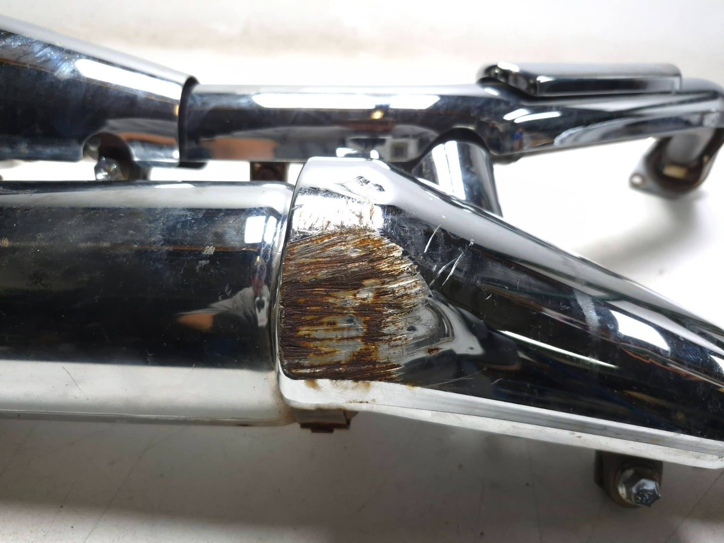 2013 Suzuki Vl800 Boulevard C50 Exhaust Muffler OEM