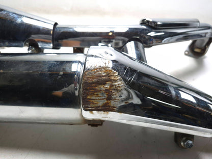 2013 Suzuki Vl800 Boulevard C50 Exhaust Muffler OEM