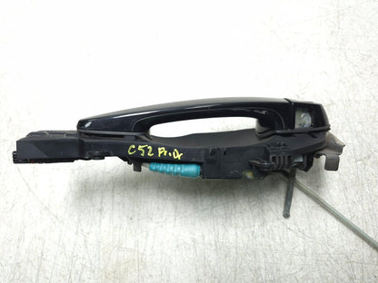 2008 BMW X6 E71 Front Exterior Door Handle & Key Driver Side Left OEM