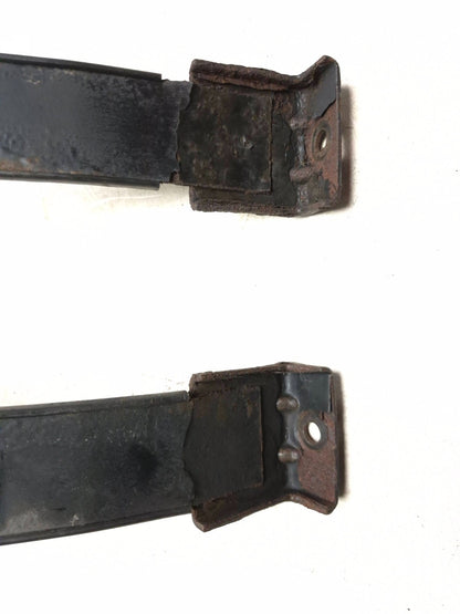 2007 Saab 9-5 Aero Fuel Tank Retaining Strap 2pcs OEM