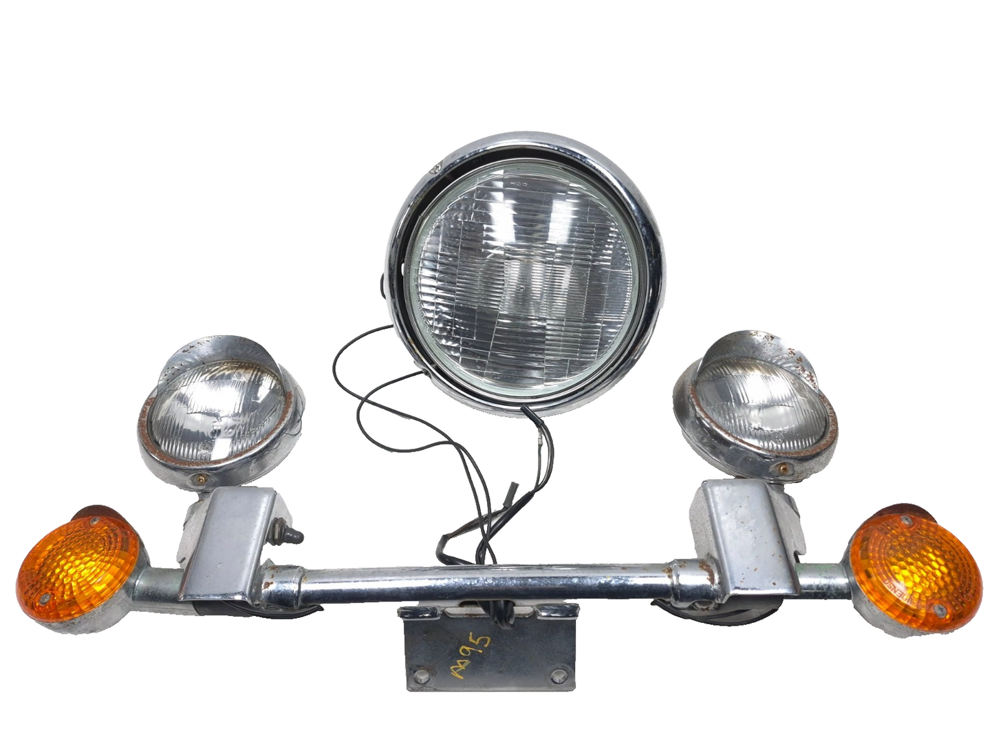 1999 Suzuki Intruder 1500 Headlamp & Turn Signal & Bracket Assy OEM