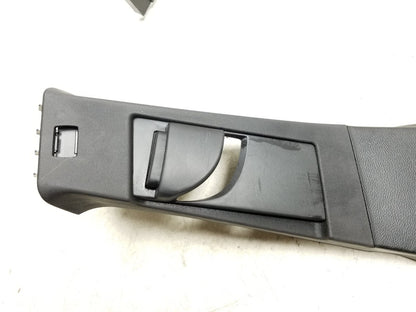 2013 Chrysler 200 B Pillar Seat Belt Trim Cover Left & Right Pair OEM