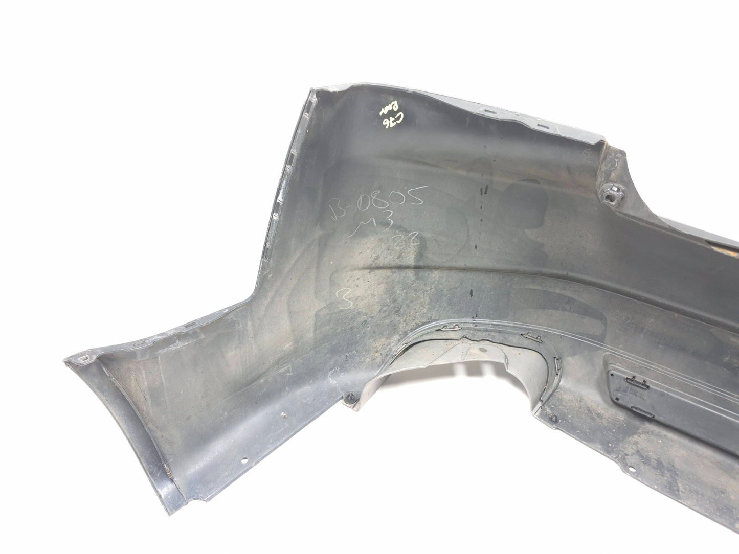 2008 Acura Tl Type-s Rear Bumper Cover OEM