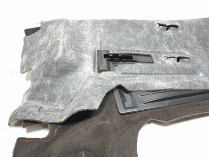 2013 Cadillac Escalade Esv Rear Floor Interior Carpet Liner OEM