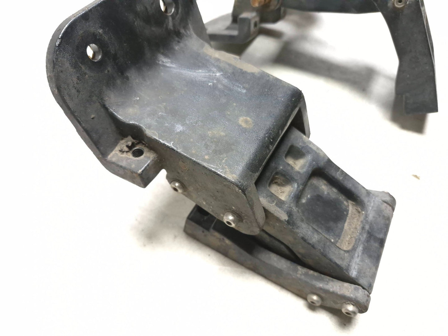 2008 Lincoln Navigator Driver Left Power Folding Running Board Motor Bracket OEM