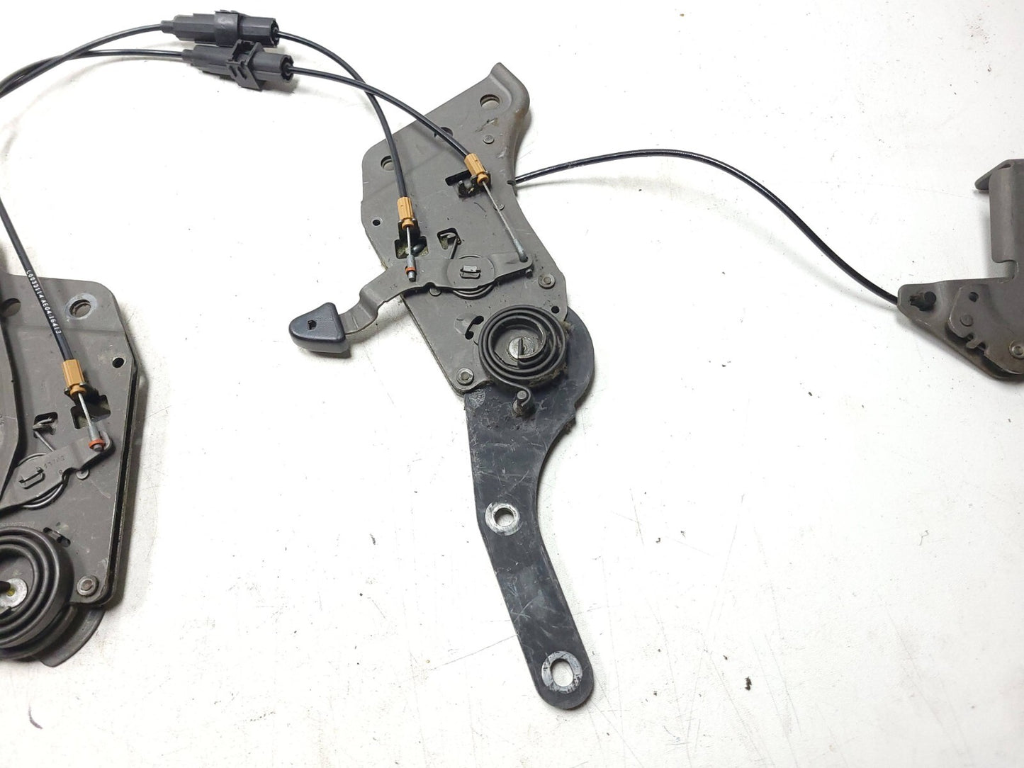 2013 Chevrolet Suburban Folding Seat Latch Assembly Rear OEM