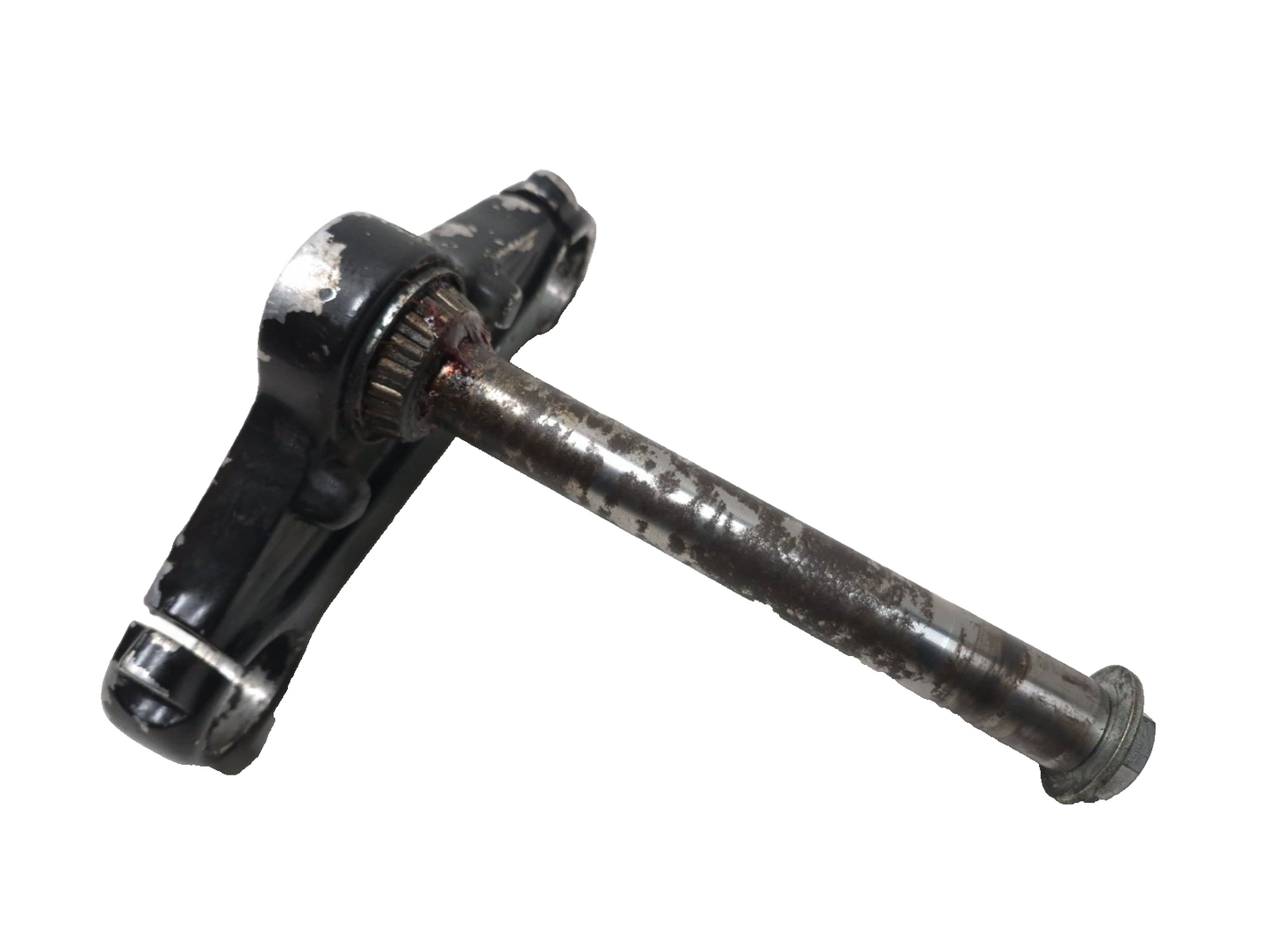 2003 Harley-davidson Fxdl Anniversary Front Fork Clamp Lower Triple Tree OEM