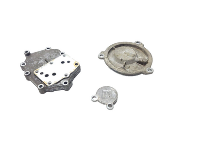 2010 - 2015 Honda Pilot At Transmission Solenoid Cover Lid 3pcs OEM