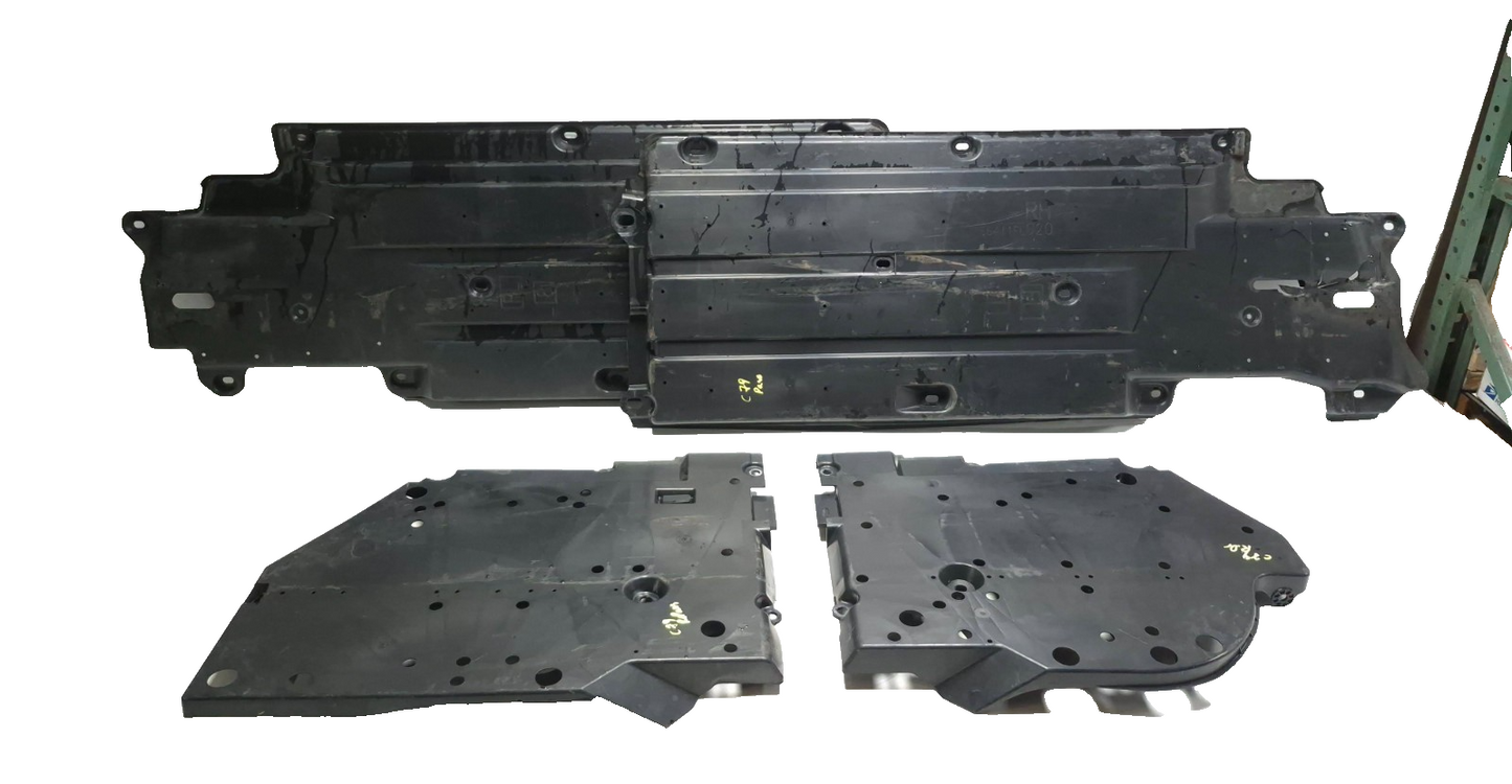 2022 Subaru Crosstrek Under Body Protector Splash Shield 4pcs OEM