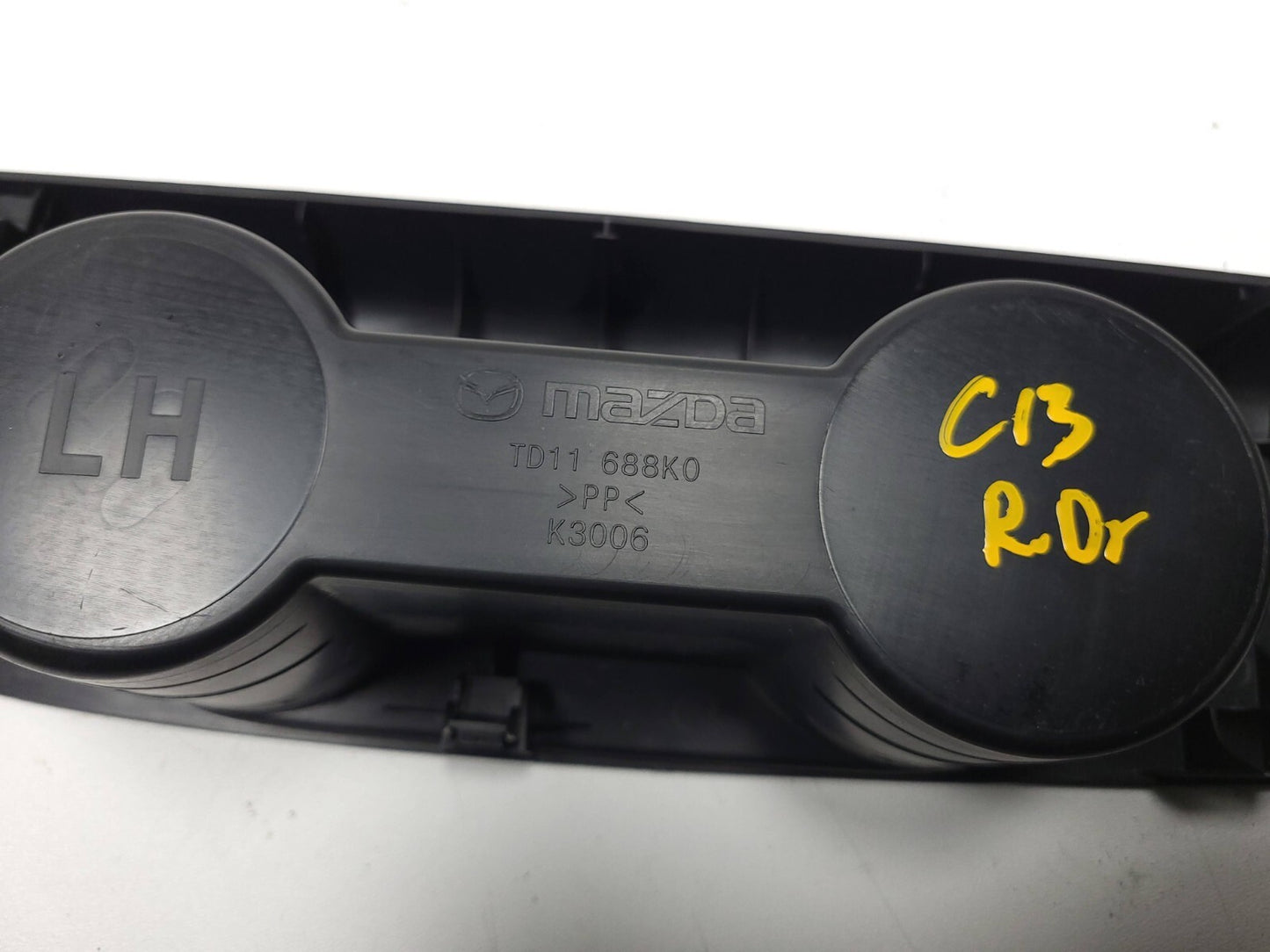 2007 - 2015 Mazda Cx-9 Rear Cup Holder Driver Side Left OEM