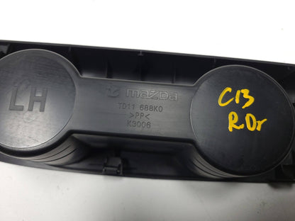 2007 - 2015 Mazda Cx-9 Rear Cup Holder Driver Side Left OEM