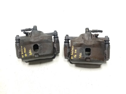 10-14 Honda Insight Front Brake Caliper Driver Passenger Side 2pcs OEM 47k Miles