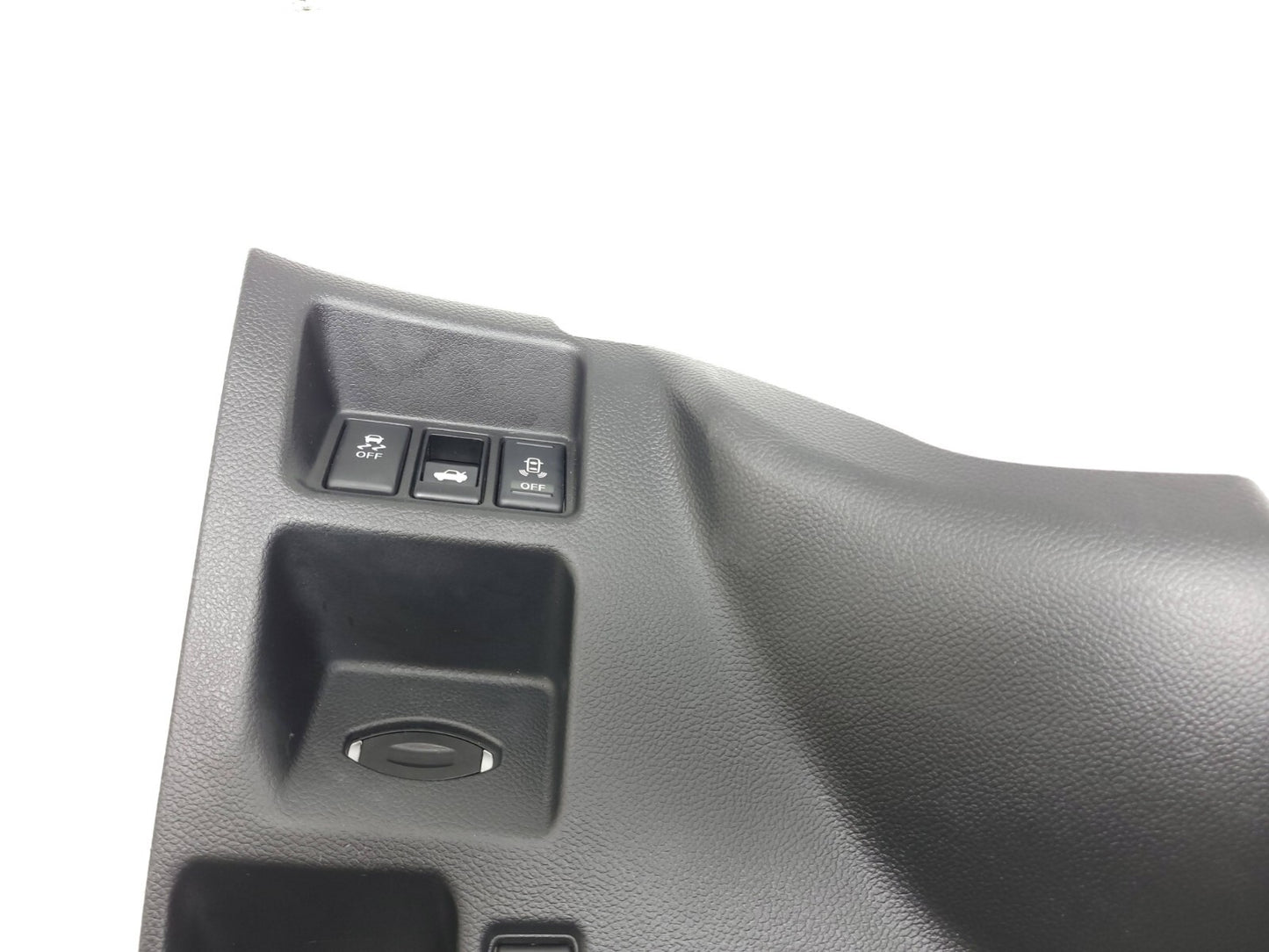 2014 Infiniti Q60 Front Left Lower Dash Knee Panel Cover OEM