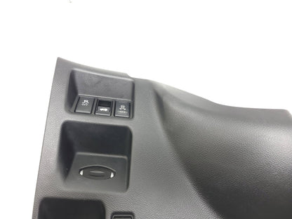 2014 Infiniti Q60 Front Left Lower Dash Knee Panel Cover OEM