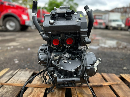 2025 Yamaha R3 Yzfr3 Engine Motor OEM