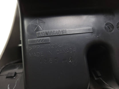 2012 Jeep Grand Cherokee Rear Center Console Trim W/ Air Vent OEM