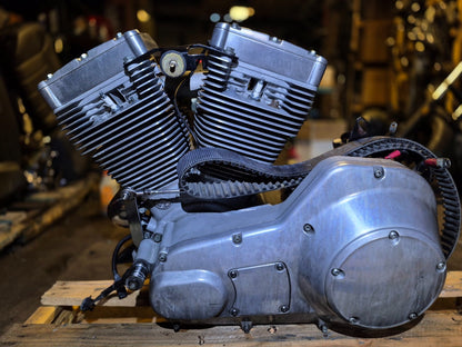1999-2006 Harley-davidson Touring Flht Carbureted Engine Motor & Transmission