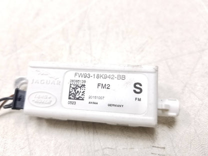 2017 Jaguar Xe Antenna Amplifier Control Unit OEM Fw93-18k942-bb