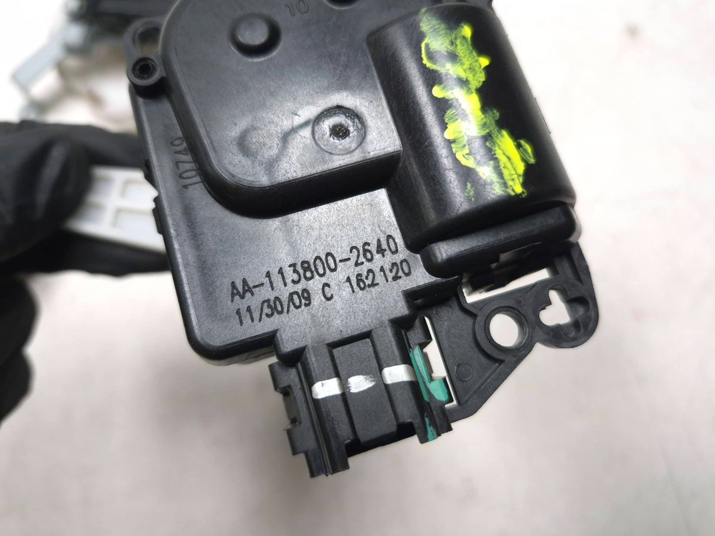2010 Dodge Caliber Sxt HVAC Vent Flap Actuator Motor 3pcs OEM