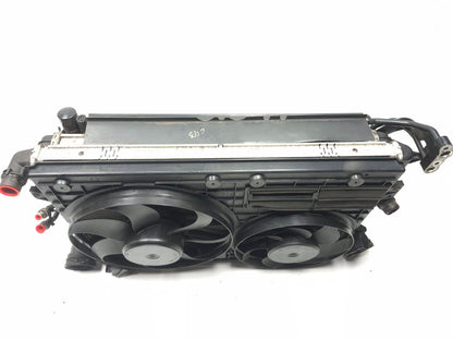 2011 Volkswagen Tiguan Radiator Condenser Intercooler Cooling Fan Assy OEM
