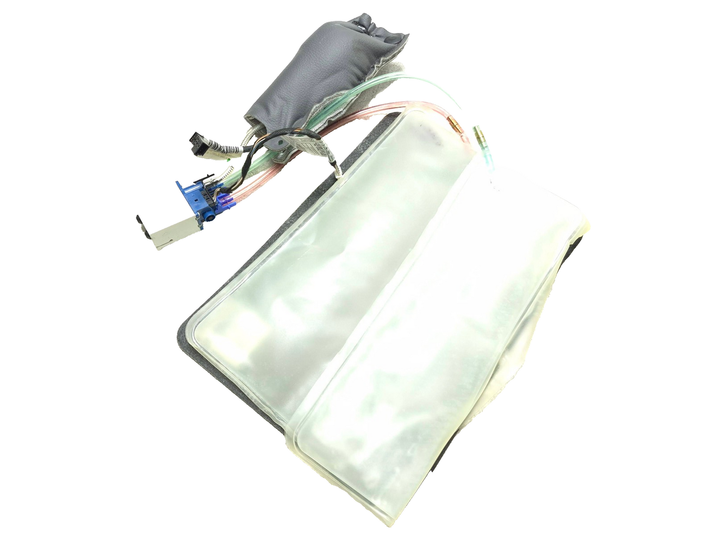2008 BMW X6 E71 Front Right Seat Lumbar Support Pad & Pump OEM