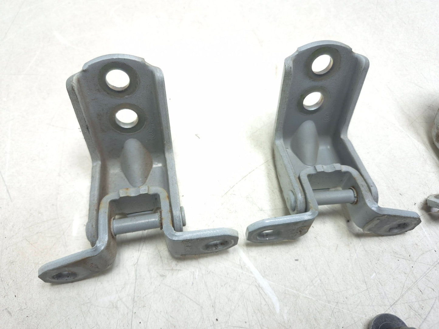 2012 Nissan Leaf Door Hinge W/ Striker Front & Rear Left Driver Side OEM