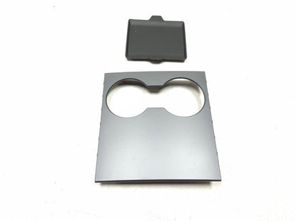 2022 Tesla Model 3 Center Console Locking Module W/ Cup Holder Bezel & Mat OEM