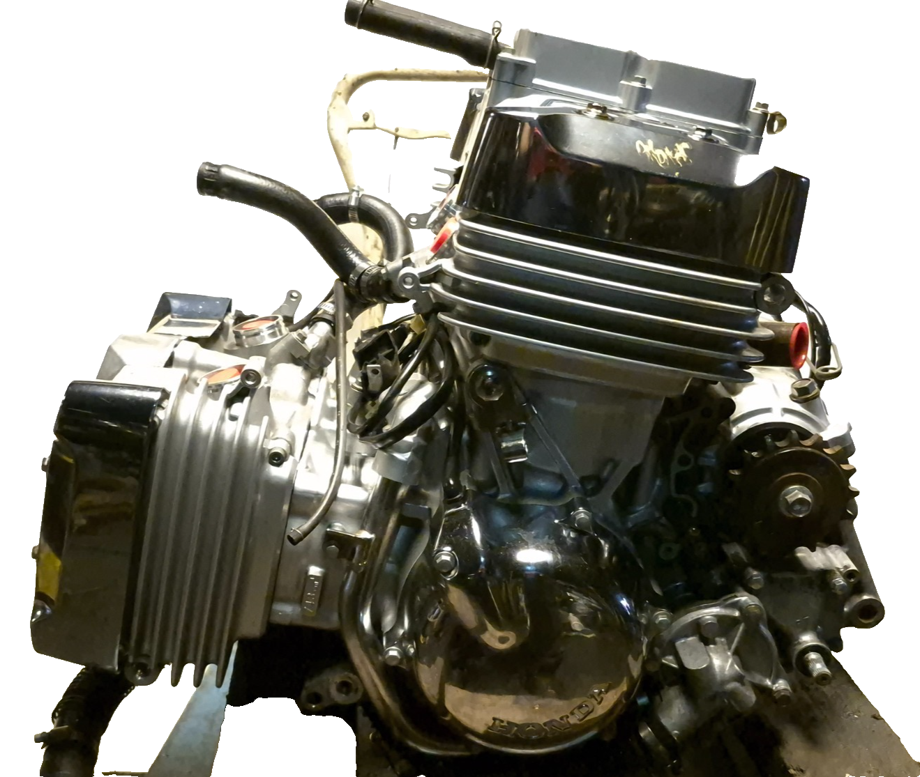 2002 Honda Vf750c Engine ✅ 10.958 Miles