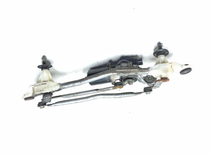 2007 Honda Fit Front Windshield Wiper Motor & Linkage Transmission OEM