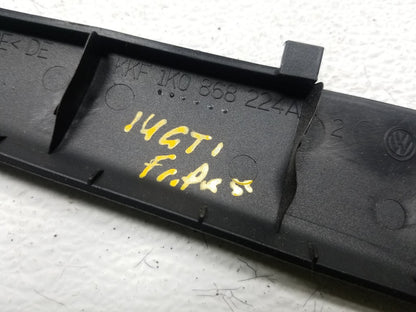 10 11 12 13 14 VW Golf GTI Front Right Passenger Side Lower Trim Panel OEM