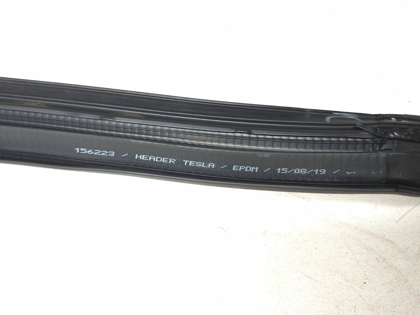 2019 Tesla Model 3 Rear Door Weatherstrip Seal Driver Side Left 2pcs OEM