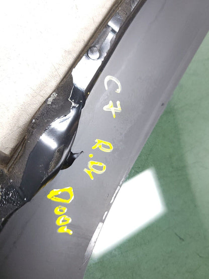 07-13 Bmw X5 E70 Rear Door Vent Glass Driver Side Left OEM