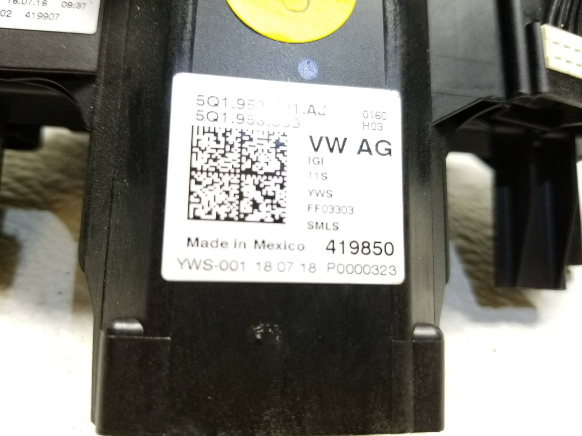 2019 Volkswagen Jetta Steering Column Combination Switch OEM