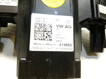 2019 Volkswagen Jetta Steering Column Combination Switch OEM