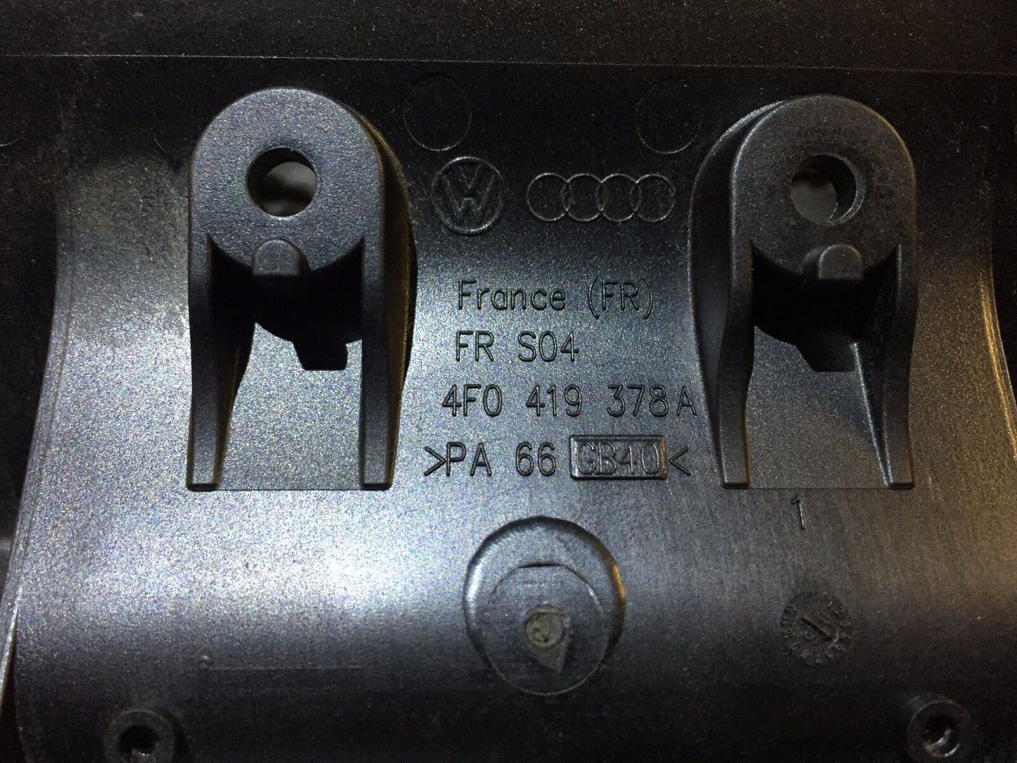 05 06 07 08 Audi A6 C6 3.2 Steering Column Raise Lower Handle Cover OEM