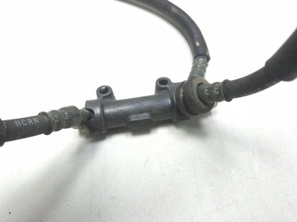 2001 Kawasaki Vulcan 1500 Vn1500 Classic Front Brake Caliper W/ Hose Pair OEM