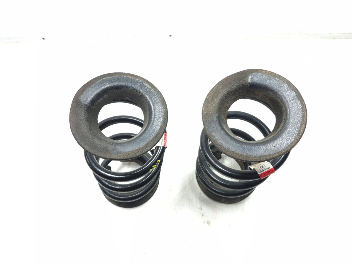 2018 Tesla Model 3 Rear Suspension Coil Spring Left & Right 1044472-91-e OEM
