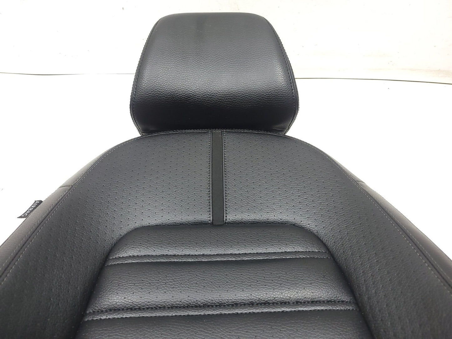 2012 Volkswagen Cc Front Passenger Right Seat Back Backrest Upper OEM