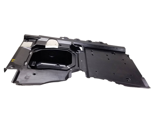2012 Jeep Grand Cherokee Seat Load Floor Storage Tray Rear Driver Side Left OEM